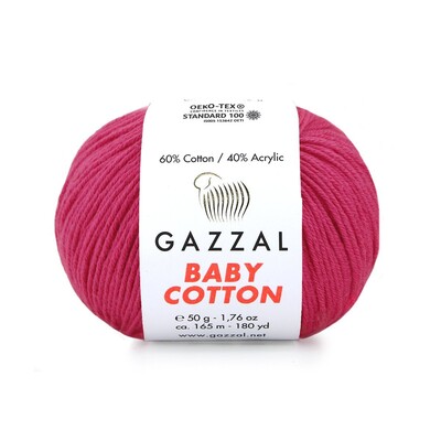 Gazzal Baby Cotton El Örgü İplikleri - Thumbnail