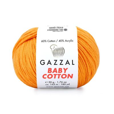 Gazzal Baby Cotton El Örgü İplikleri