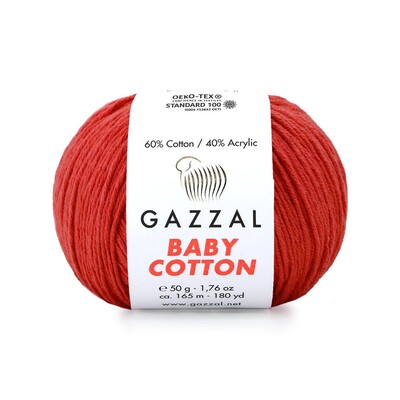 Gazzal Baby Cotton El Örgü İplikleri - Thumbnail