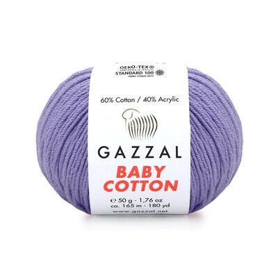 Gazzal Baby Cotton El Örgü İplikleri - Thumbnail