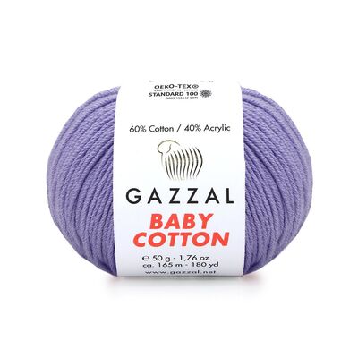 Gazzal Baby Cotton El Örgü İplikleri