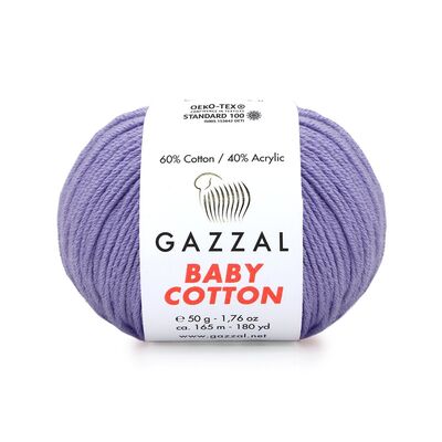 Gazzal Baby Cotton El Örgü İplikleri