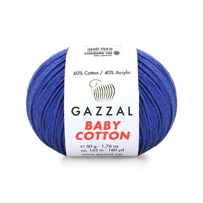 Gazzal Baby Cotton El Örgü İplikleri - Thumbnail