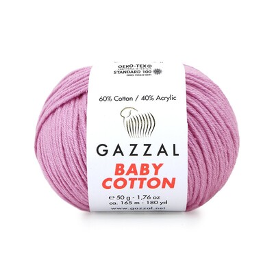 Gazzal Baby Cotton El Örgü İplikleri - Thumbnail