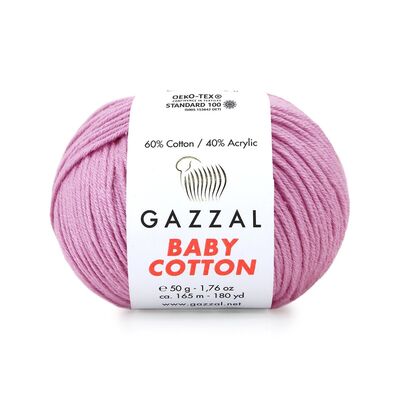 Gazzal Baby Cotton El Örgü İplikleri