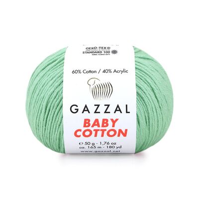 Gazzal Baby Cotton El Örgü İplikleri