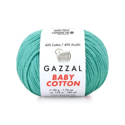 Gazzal Baby Cotton El Örgü İplikleri