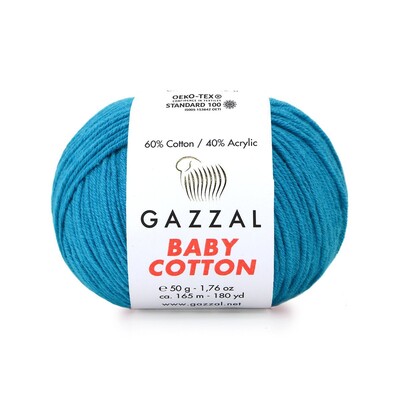 Gazzal Baby Cotton El Örgü İplikleri - Thumbnail