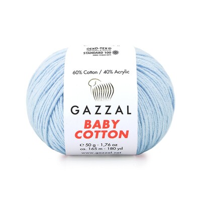 Gazzal Baby Cotton El Örgü İplikleri - Thumbnail