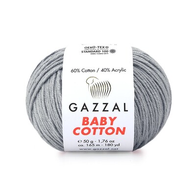 Gazzal Baby Cotton El Örgü İplikleri - Thumbnail