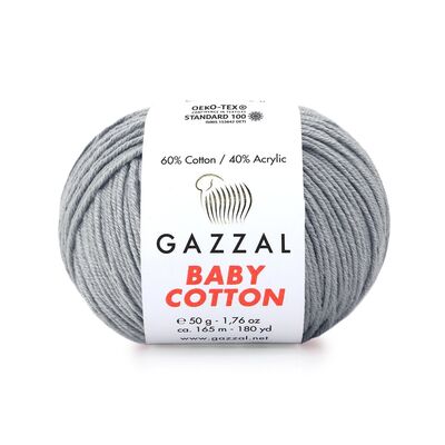 Gazzal Baby Cotton El Örgü İplikleri