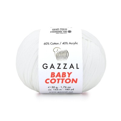 Gazzal Baby Cotton El Örgü İplikleri - Thumbnail