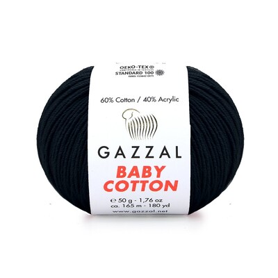 Gazzal Baby Cotton El Örgü İplikleri - Thumbnail