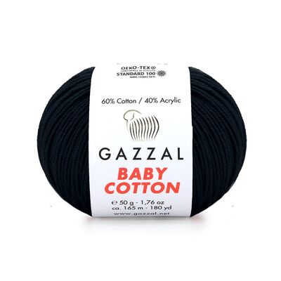 Gazzal Baby Cotton El Örgü İplikleri