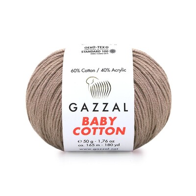 Gazzal Baby Cotton El Örgü İplikleri - Thumbnail