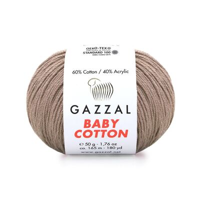 Gazzal Baby Cotton El Örgü İplikleri