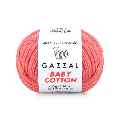 Gazzal Baby Cotton El Örgü İplikleri - Thumbnail