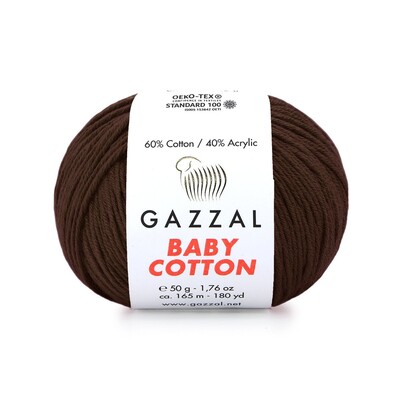 Gazzal Baby Cotton El Örgü İplikleri - Thumbnail