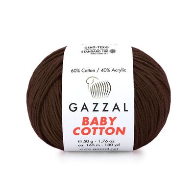 Gazzal Baby Cotton El Örgü İplikleri