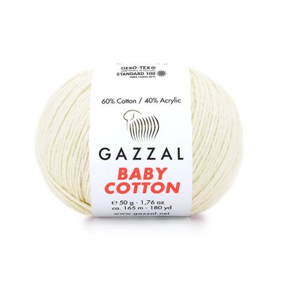 Gazzal Baby Cotton El Örgü İplikleri