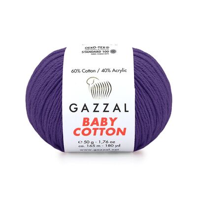 Gazzal Baby Cotton El Örgü İplikleri