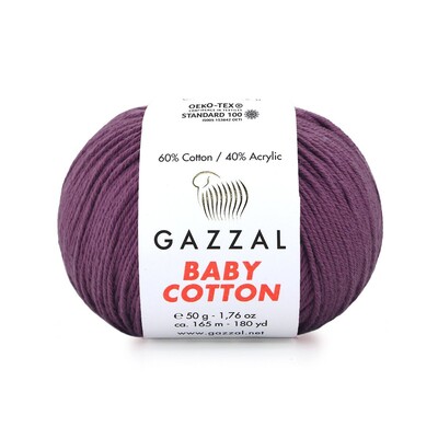 Gazzal Baby Cotton El Örgü İplikleri - Thumbnail