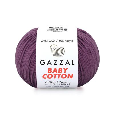 Gazzal Baby Cotton El Örgü İplikleri