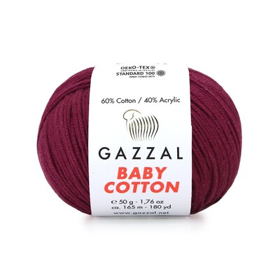 Gazzal Baby Cotton El Örgü İplikleri - Thumbnail