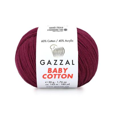 Gazzal Baby Cotton El Örgü İplikleri