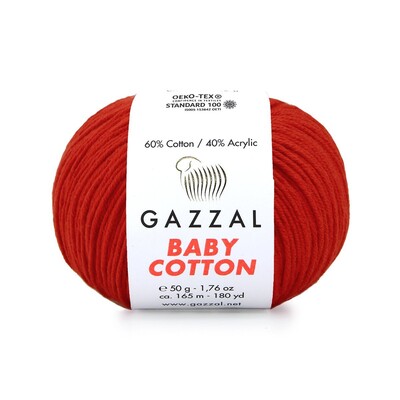 Gazzal Baby Cotton El Örgü İplikleri - Thumbnail