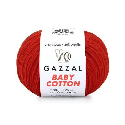 Gazzal Baby Cotton El Örgü İplikleri