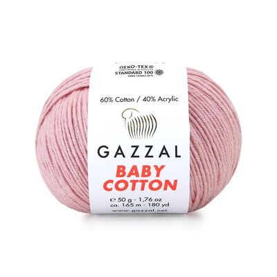 Gazzal Baby Cotton El Örgü İplikleri - Thumbnail