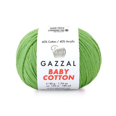 Gazzal Baby Cotton El Örgü İplikleri