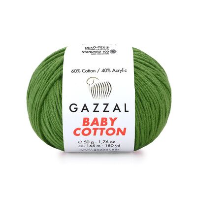 Gazzal Baby Cotton El Örgü İplikleri