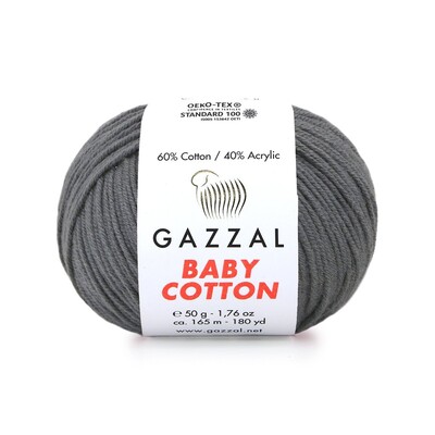 Gazzal Baby Cotton El Örgü İplikleri - Thumbnail