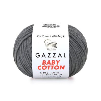 Gazzal Baby Cotton El Örgü İplikleri