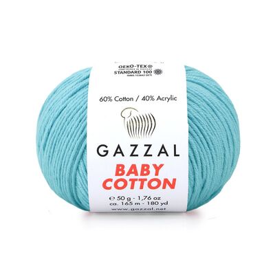 Gazzal Baby Cotton El Örgü İplikleri