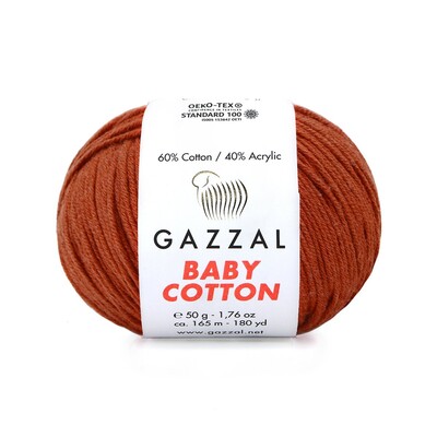 Gazzal Baby Cotton El Örgü İplikleri - Thumbnail