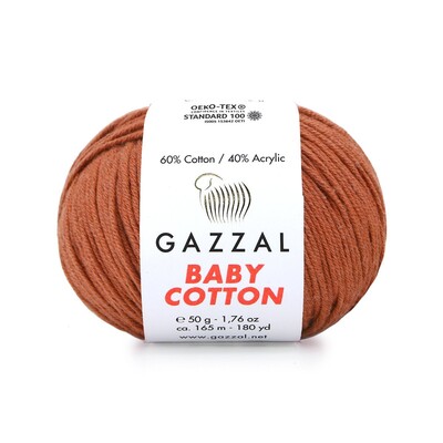 Gazzal Baby Cotton El Örgü İplikleri - Thumbnail