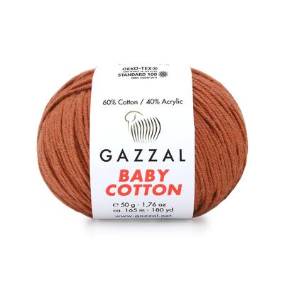 Gazzal Baby Cotton El Örgü İplikleri