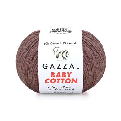 Gazzal Baby Cotton El Örgü İplikleri - Thumbnail