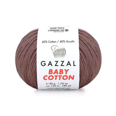 Gazzal Baby Cotton El Örgü İplikleri