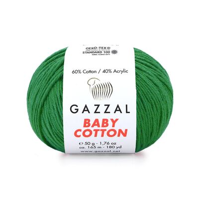 Gazzal Baby Cotton El Örgü İplikleri