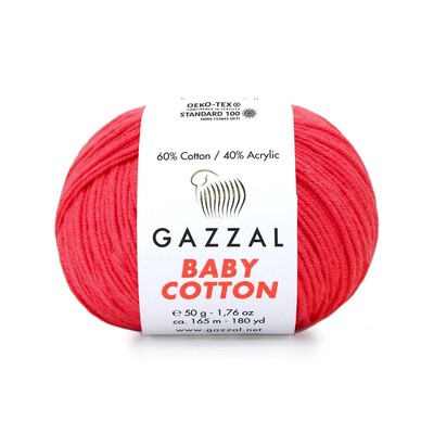 Gazzal Baby Cotton El Örgü İplikleri - Thumbnail