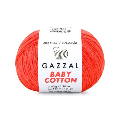 Gazzal Baby Cotton El Örgü İplikleri - Thumbnail