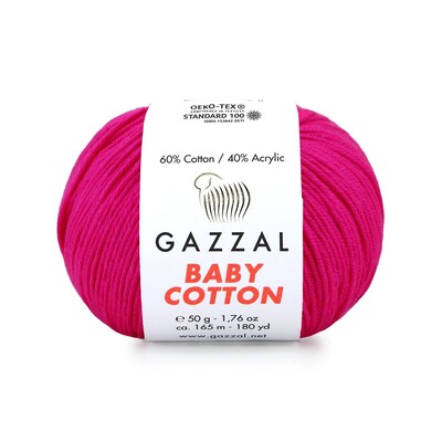 Gazzal Baby Cotton El Örgü İplikleri - Thumbnail