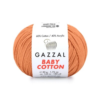 Gazzal Baby Cotton El Örgü İplikleri - Thumbnail