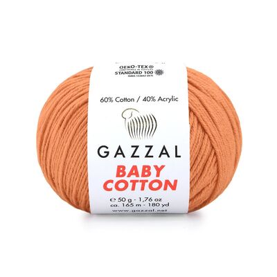 Gazzal Baby Cotton El Örgü İplikleri