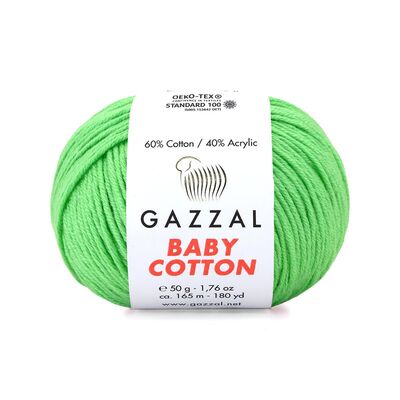 Gazzal Baby Cotton El Örgü İplikleri