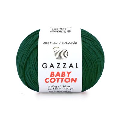 Gazzal Baby Cotton El Örgü İplikleri